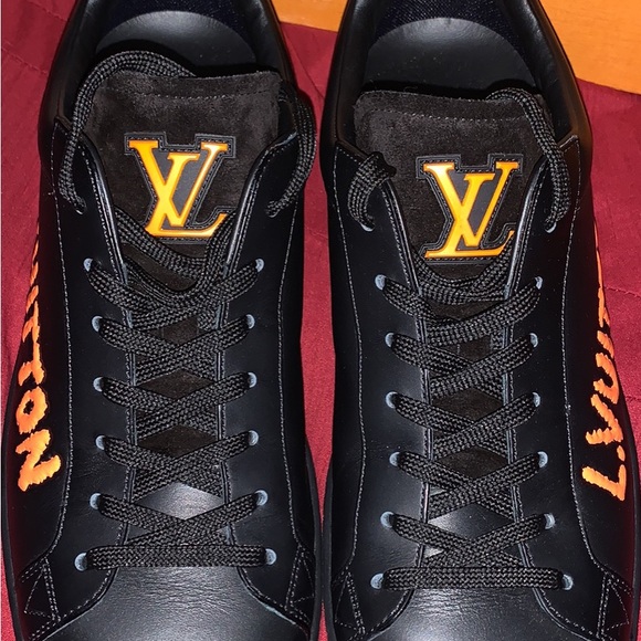 These are Louis Vuitton shoes, men’s size 8. Only worn once. - Picture 2 of 9